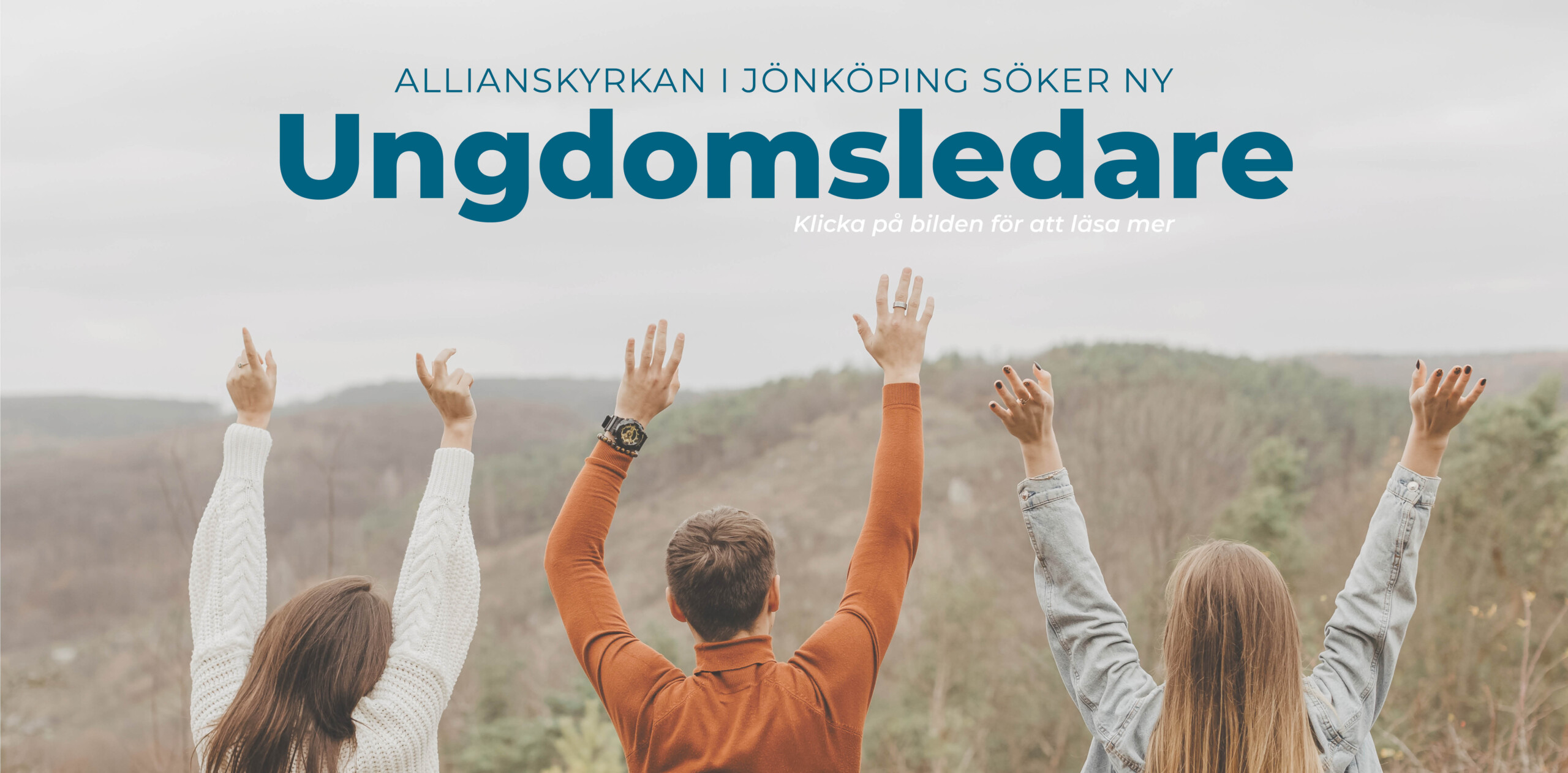 Ny ungdomsledare