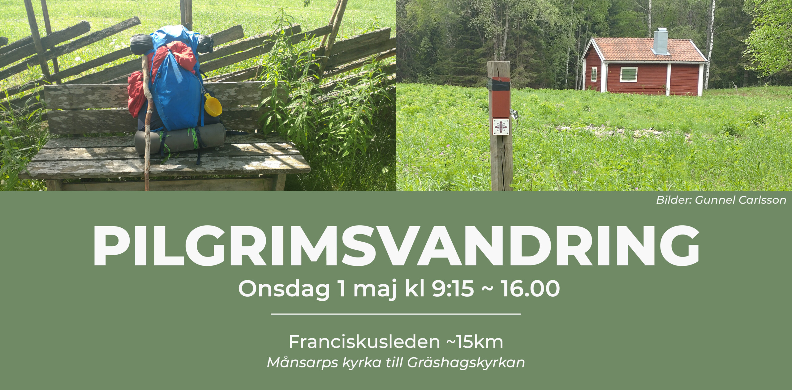 Pilgrimsvandring