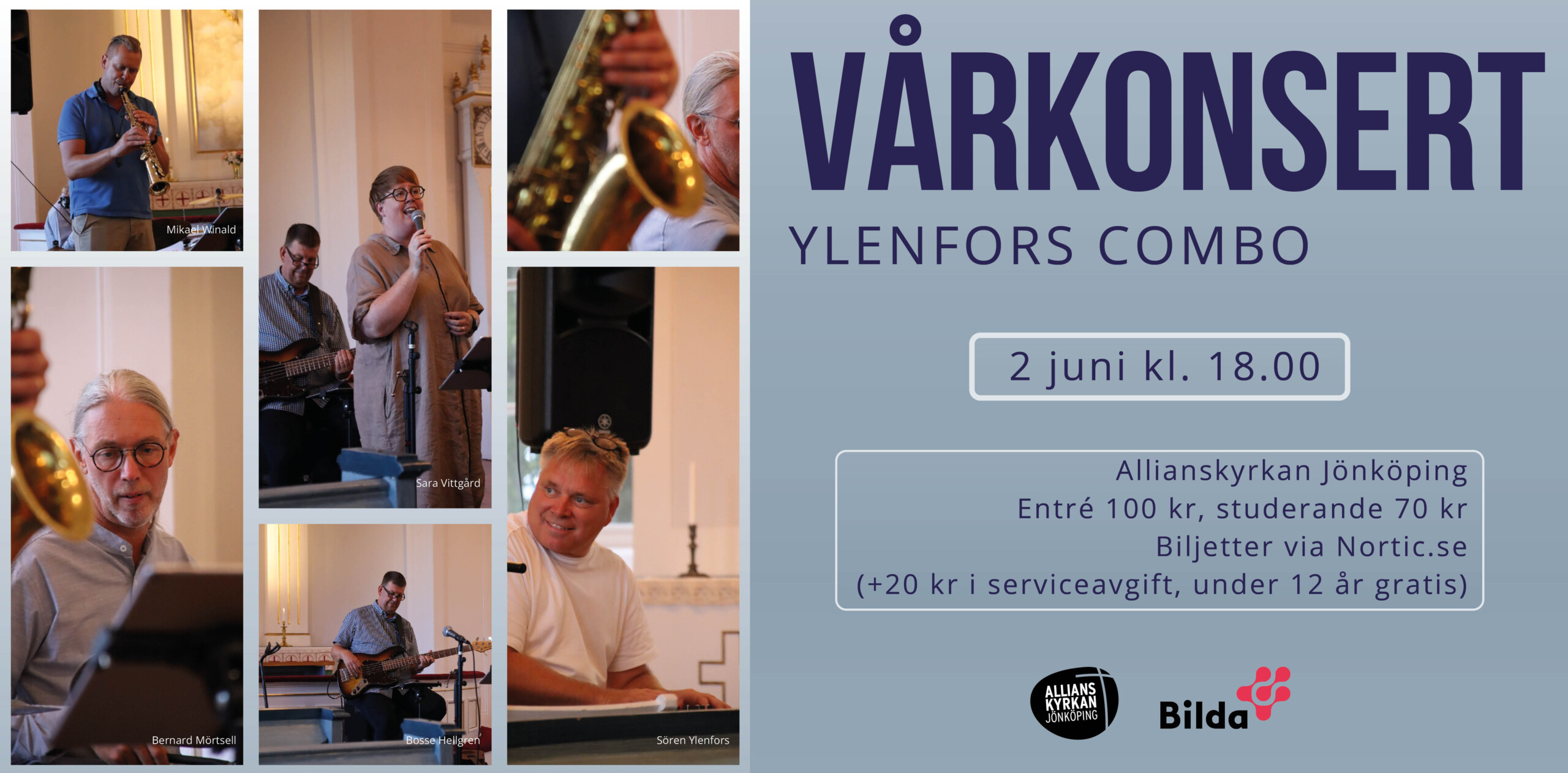 Vårkonsert ylenfors