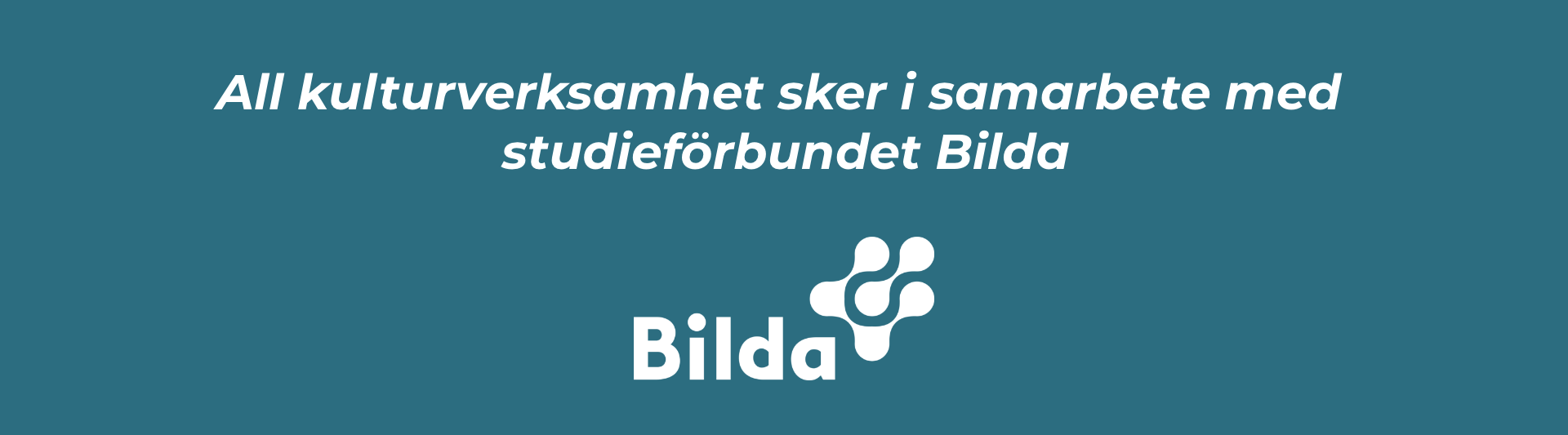 Bilda hemsidan