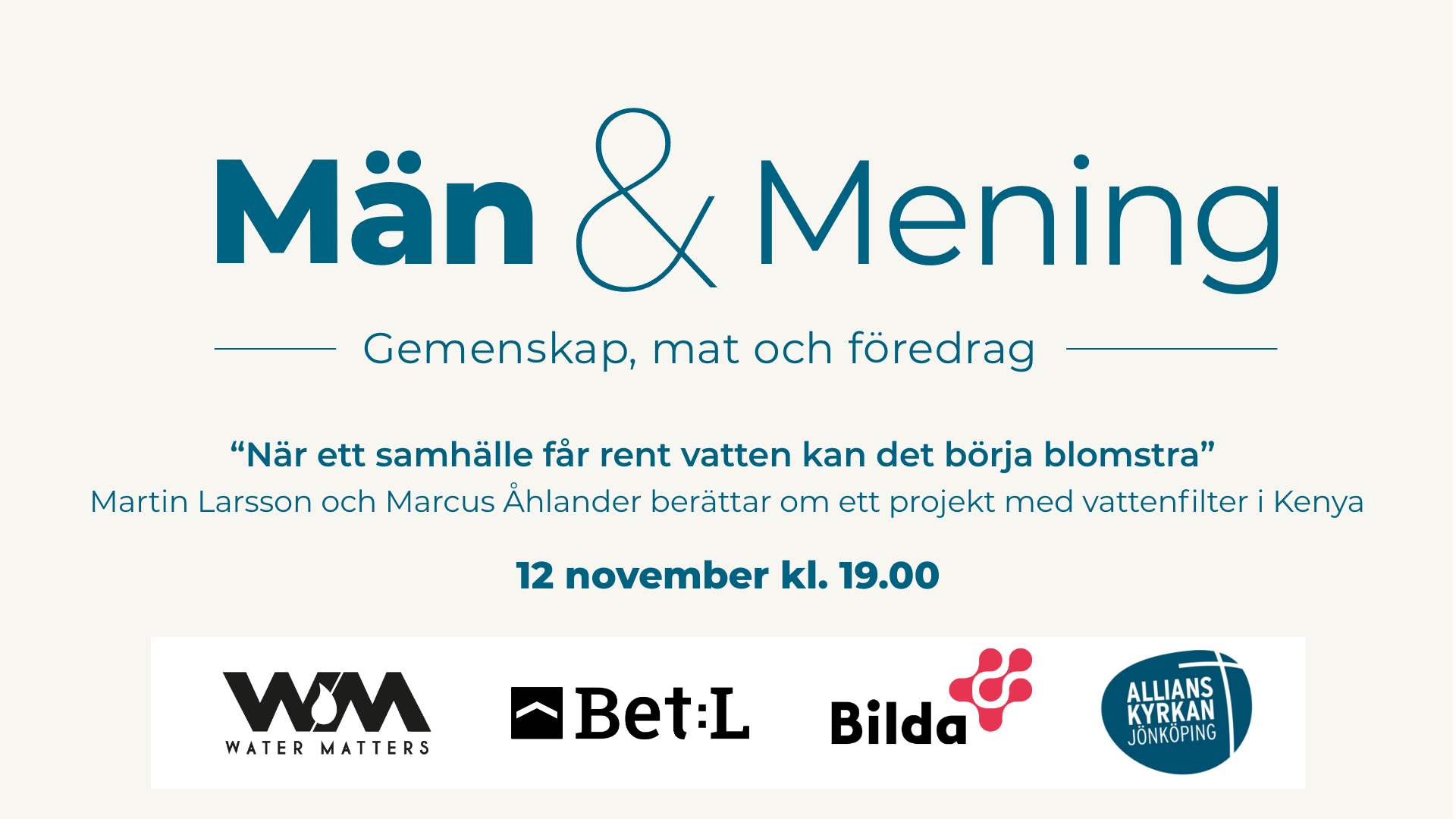 Män och Mening 12 nov loggor