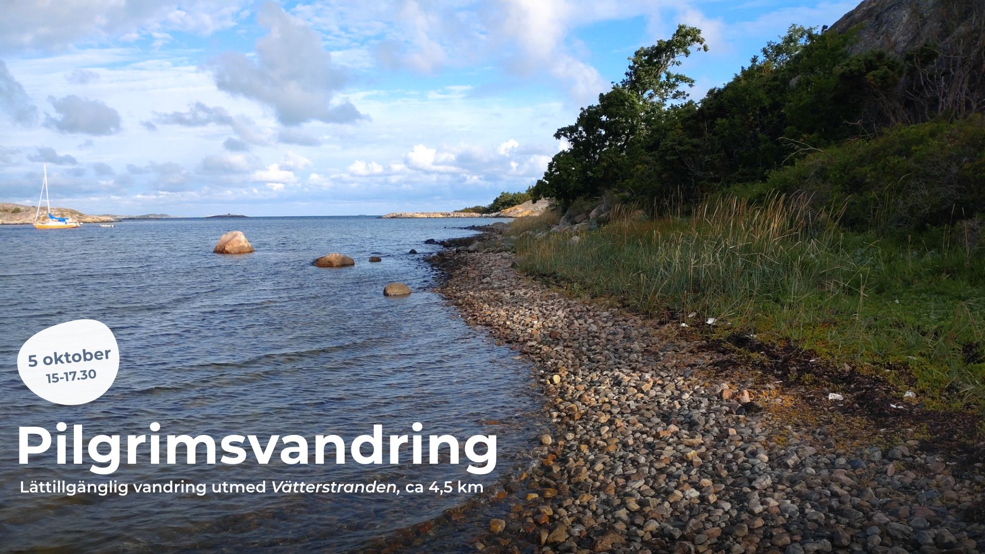 Pilgrimsvandring 5 okt