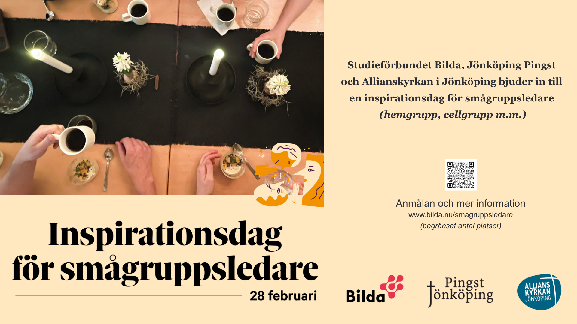 Smågruppsledardag 28 feb