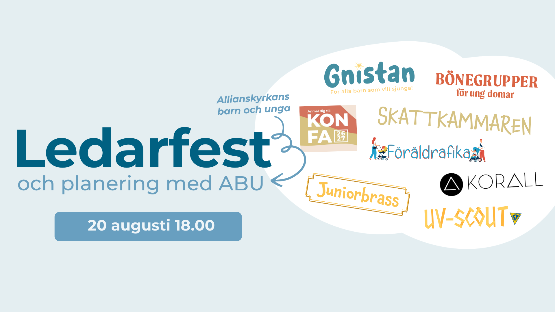 Ledarfest 20 aug
