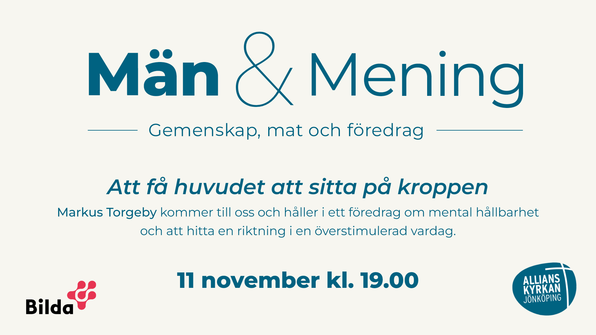 Män och Mening 30 sept